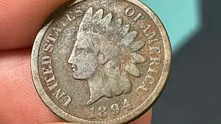 1894 Indian Head Penny Worth Money - How Much Is It Worth and Why? (Variety Guide)