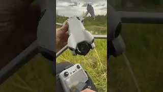 🔥Flying Fun in Sport Mode with DJI Mini 4 Pro!🚀