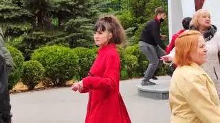 Танцы в парке Горького Май 2021 Харьков