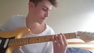 BRENT FAIYAZ - SONDER SON INTERLUDE GUITAR TUTORIAL