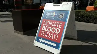 Blood & Book Drive at The Point in El Segundo