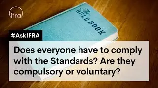 Does everyone have to comply with the Standards? #AskIFRA