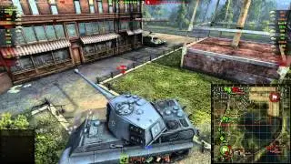 Ис-6 Стреляет в молоко.