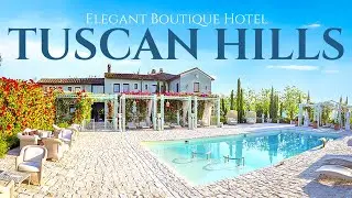 Luxury on the TUSCAN HILLS: Elegant Boutique Hotel Near San Miniato | Lionard Luxury Real Estate