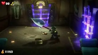LuigisMansion3 - как поймать маленького Бу