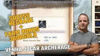 ArcheAge Sucesso Regrade + FARM BÔNUS DE 3800GOLD - Best Private Server Archerage!