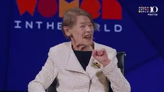 Glenda Jackson: "I accused my mother once of giving me overdeveloped sense of responsibility"