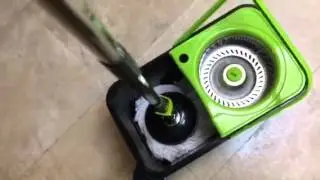 Cyclone mop demonstration