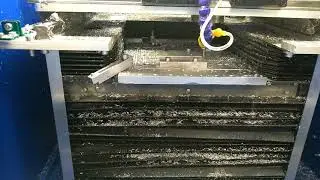 ЧПУ на ремнях UniCNC prototypes: обработка простой детали. Алюминий д16т
