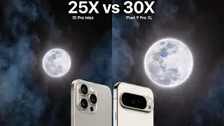 Google Pixel 9 Pro XL VS iPhone 15 Pro Max Live Zoom Test Comparison