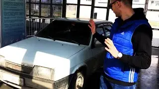 Авто за 20т.р. #4 Проект ВАЗ 21099. После мойки АХРЕНЕЛИ от увиденного...