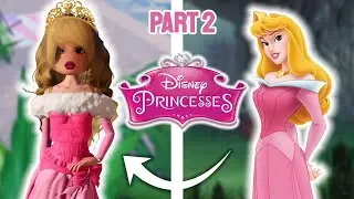 Recreating *DISNEY PRINCESSES* in ROBLOX DRESS TO IMPRESS[PART 2]! AstraMoon