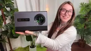 Alliwava PR850 Projector-Home cinema 4k projector