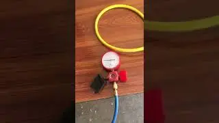 Refrigerator leakeg checking #shortvideo #refrigerant #shorts
