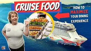 12 TIPS for the BEST Cruise Dining Experience! 