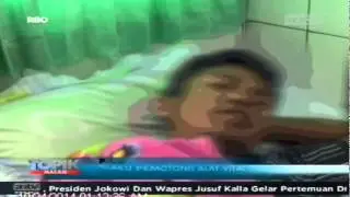 [ANTV] TOPIK Sarjana Matematika Ini Memotong, Lalu Memakan Alat Vitalnya Sendiri