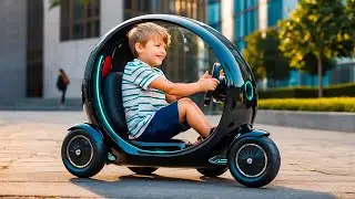 Top 5 Awesome Kids Vehicles in The World | Mini Cars For Kid