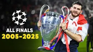All Champions League Finals from 2005