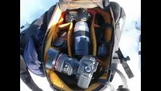 Packing for a winter shoot by Commercial Photographer Greg Harding