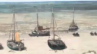 Das gigantische Scheveningen-Panorama