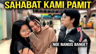 SAHABAT KAMI HARUS PAMIT 😭