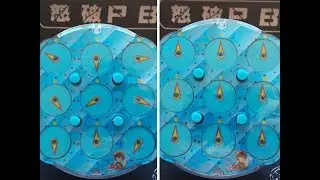 Как собрать Часы Рубика? Самая простая обучалка по Rubik's Clock!