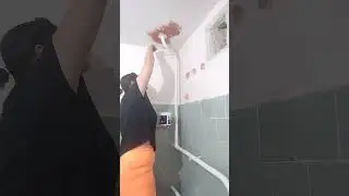 Ремонт в ванной 2 часть 😊