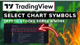 How To Select Chart For Crypto Stocks Forex In Tradingview