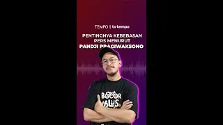Pentingnya Kebebasan Pers Menurut Pandji Pragiwaksono | Bocor Alus Politik