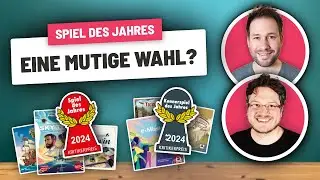 Die Jury traut sich was 💪 Spiel des Jahres 2024