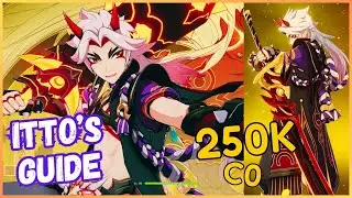 Itto's Guide & Best Build - Talents, Weapons, Artifacts & Teams | Genshin Impact