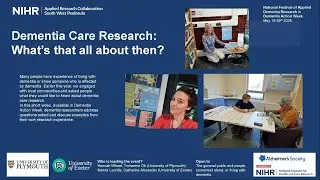 Part 2 - Dementia care research: What’s that all about then?