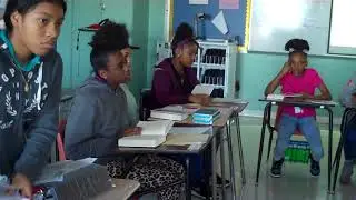 "The Hate You Give": 7th Grade Socratic Seminar