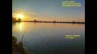 п.Приволжский Светлоярского района Волгоградской области р. Малая Тингута(1 пруд)