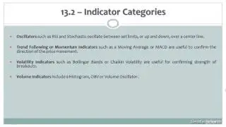 004 Indicator Categories