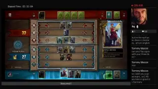 Gwent! Road to glory! Live Stream 5/27/17