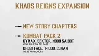 Mortal kombat 1/12. Animality. New story chapter.  Kombat pack 2