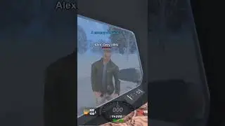 Молодой на вокзале 