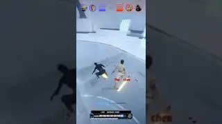 Рэй VS Кайло #starwars #battlefront2