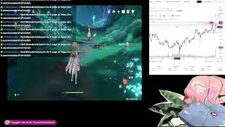 Highlight: stocks and genshin, my sell order at top of AH
