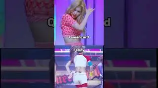 Fancy QueenCard Challenge #gidle #gidlequeencard #queencard #queencardchallenge #twice #fancy