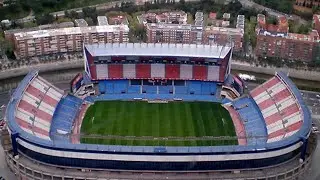 Modo construção ;) Estádio Vicente Calderón- prévia