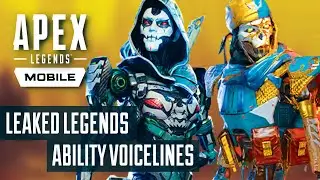 Ash & Revenant explain their abilities - Apex Mobile Leaked Legends