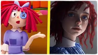 Digital Circus Characters In ReaL Life ( part 2 )