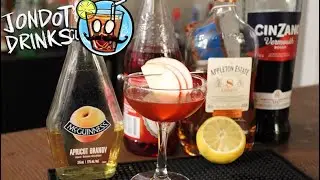 Apple Pie Cocktail -By Harry Cradock