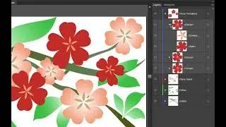 Exportando do Illustrator para o Photoshop com camadas separadas