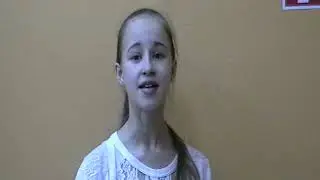 Полина Романова читает произведение "Быть нежной, бешеной и шумной..." М. И. Цветаевой