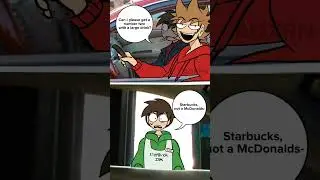 Drive-Thru of Burger King meme (EDDSWORLD)