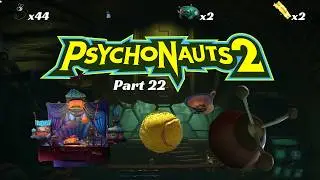 Psychonauts 2 part 22: Now presenting...the awakened Aquato Family Flea Circus!