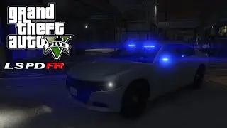 LSPDFR |  EP 362 - New interface w/ MDT, 18' charger slick